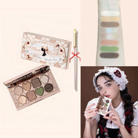6-Color Swan Ballet Eyeshadow Palette