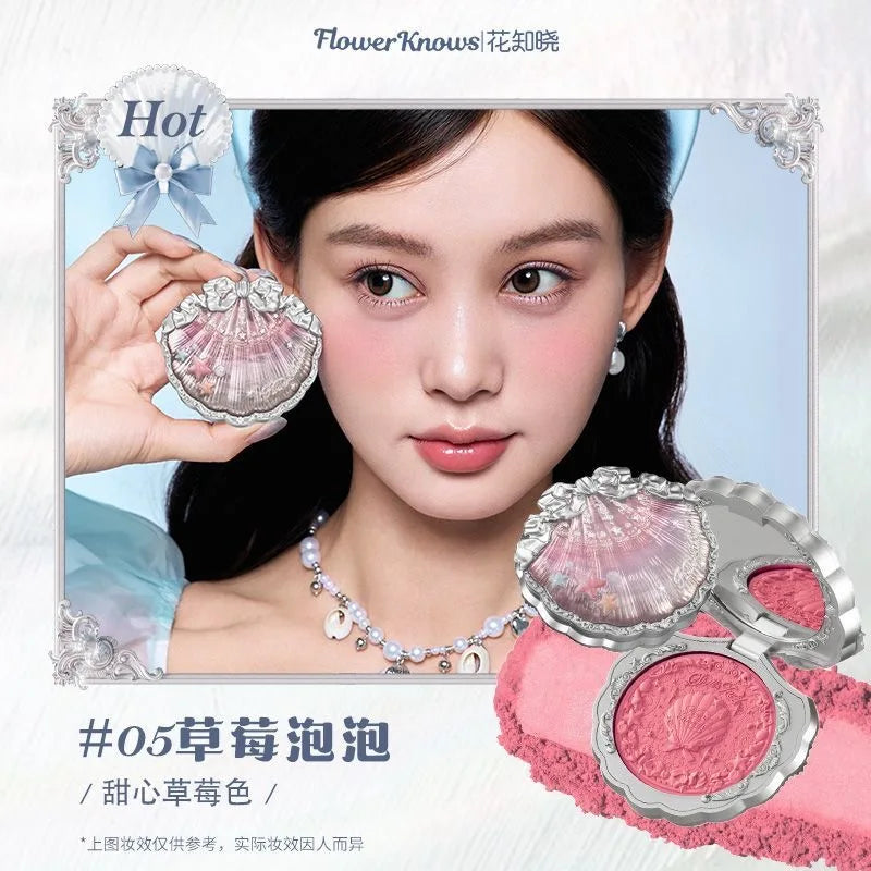 Embossed Strawberry Long-Lasting Powder Blush - 41