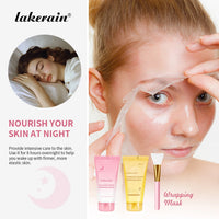 Overnight Collagen & Turmeric Glow Wrapping Mask Duo