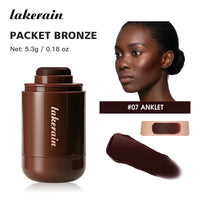Cream Bronzer Contour Stick for Natural Sun-Kissed Glow