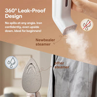 Portable Handheld Garment Steamer for Travel and Home