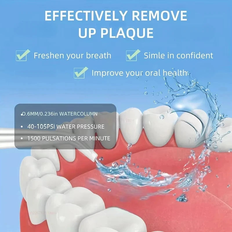 Portable Electric Water Flosser for Deep Teeth Cleaning - 5