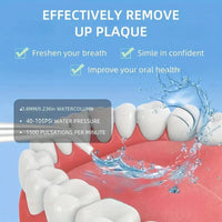 Portable Electric Water Flosser for Deep Teeth Cleaning
