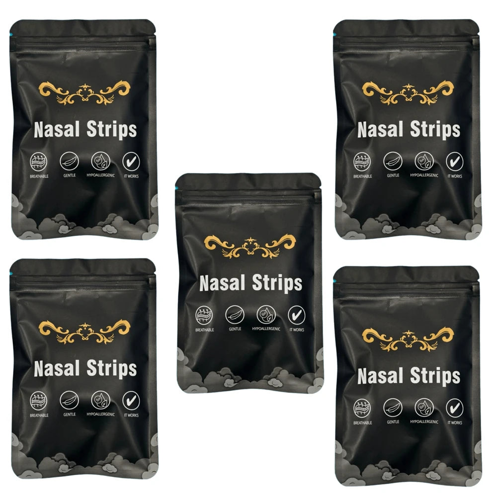 Breathable Nasal Strips for Snoring Relief and Better Sleep - 10