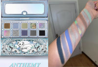 10-Color Waterproof Shimmer Eyeshadow Palette