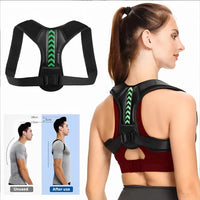 Adjustable Back Posture Corrector Support Brace