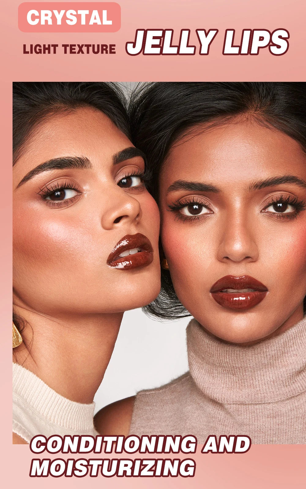 Hydrating Tinted Crystal Lip Serum - 9