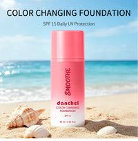 Color-Changing Foundation for Flawless Skin Tone