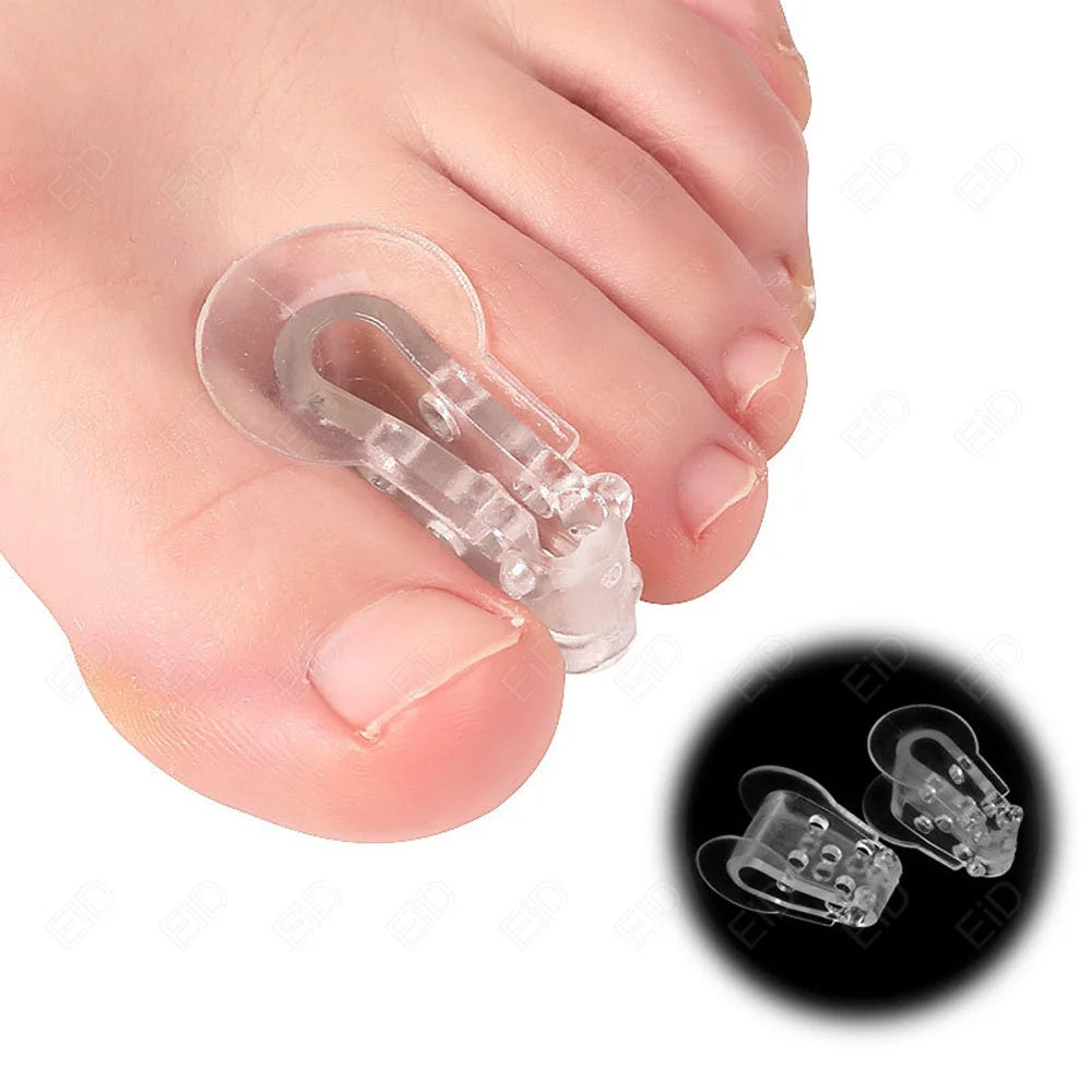Orthopedic Silicone Bunion Corrector and Toe Straightener - 24