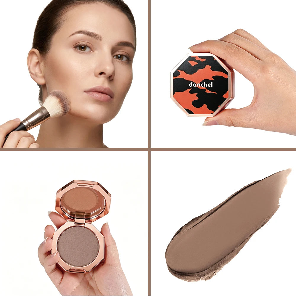 Long-Lasting Mousse Cream Bronzer and Contour - 5