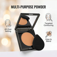Matte Pressed Setting Powder for Oil Control