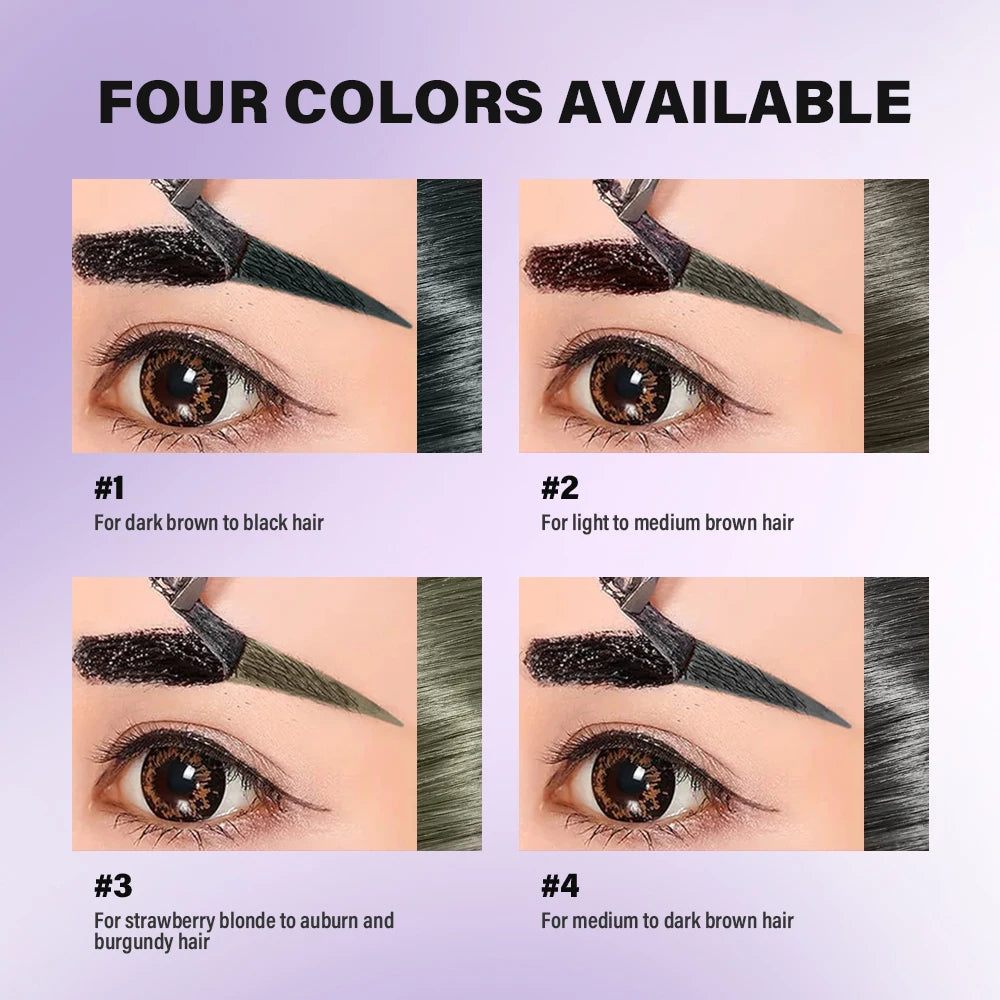 Waterproof Peel-Off Eyebrow Tint Gel for Long-Lasting Brows - 2