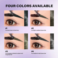 Long-Lasting Waterproof Peel-Off Eyebrow Tint Gel