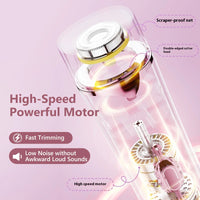 2-in-1 Painless Electric Bikini Trimmer & Body Shaver