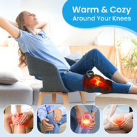 Heated Vibration Massage Shoulder and Joint Wrap