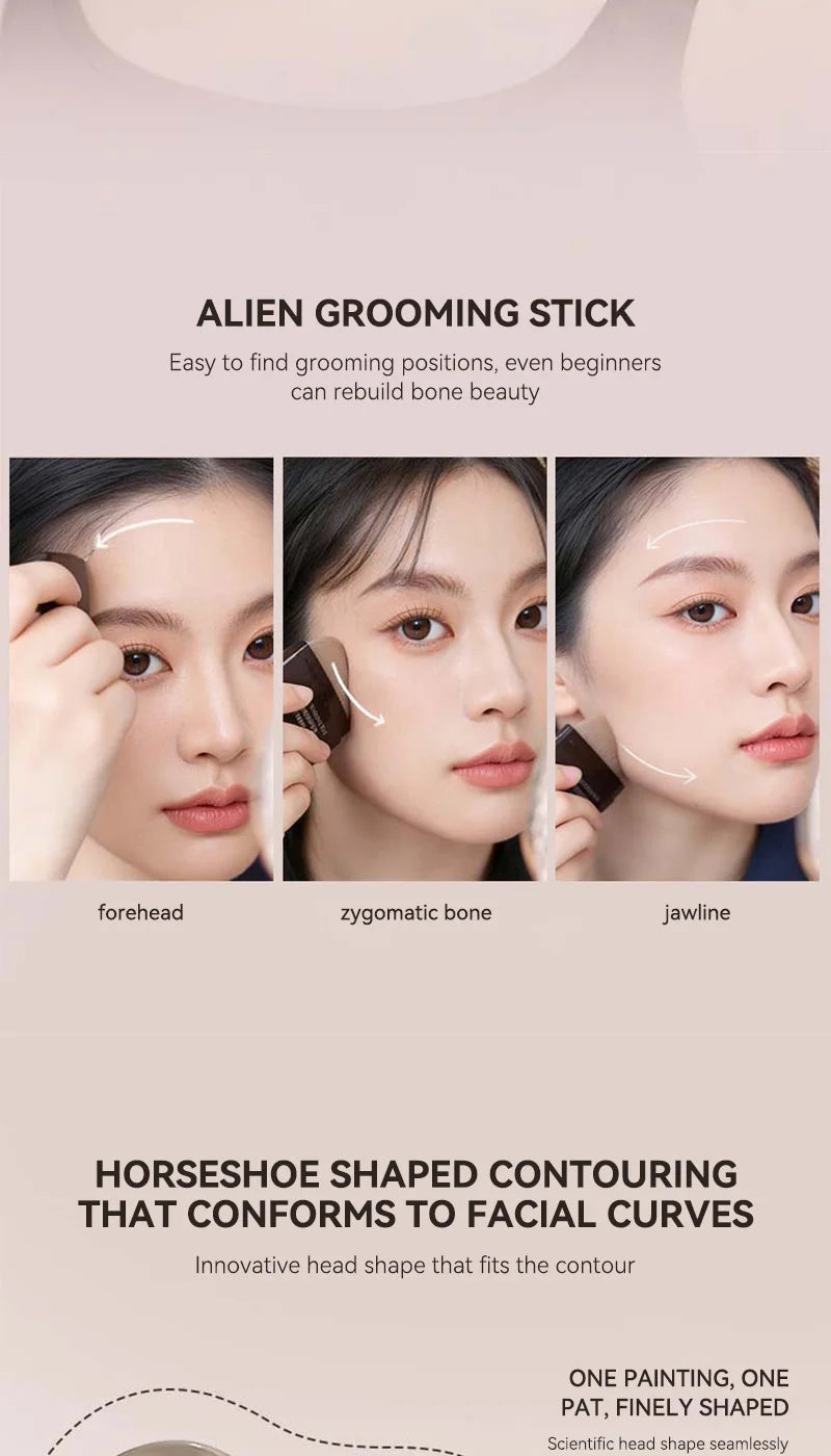 Facial Contouring Stamp for Easy Sculpting - 8