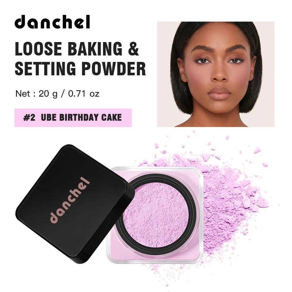 Matte Loose Baking and Setting Powder - 23