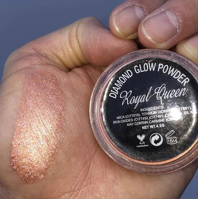 Shimmering Loose Highlighter Powder for Face and Body - 32