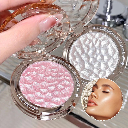 High-Gloss Pearl Highlighter Powder