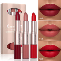 Matte Liquid Lipstick and Lip Gloss Collection Set