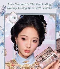 Highly Pigmented Multi-Finish Eyeshadow Palette