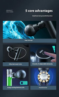 Portable Deep Tissue Mini Muscle Massage Gun