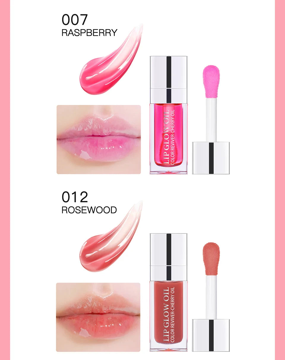 Hydrating Crystal Jelly Plumping Lip Glow Oil - 19