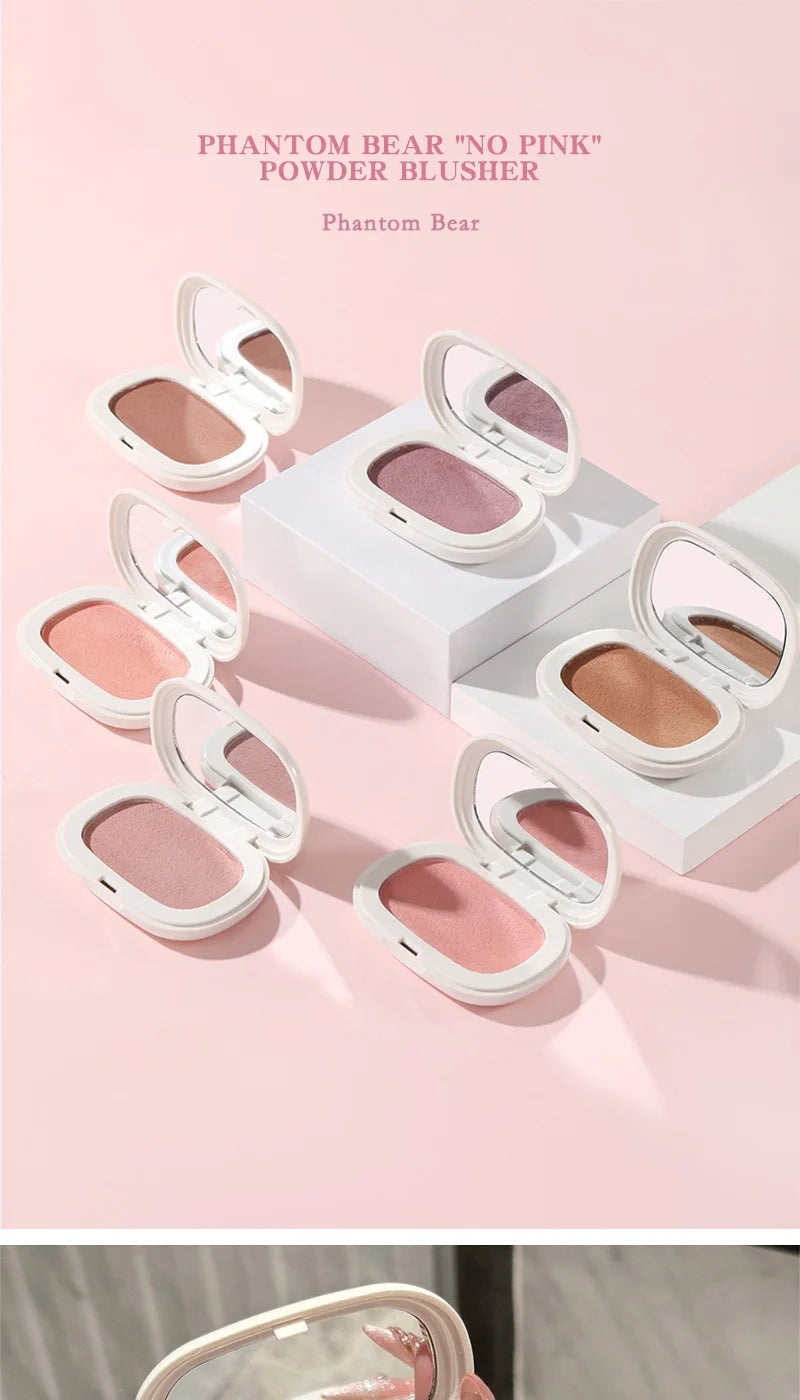 Long-Lasting Mochi Texture Cream Blush - 7