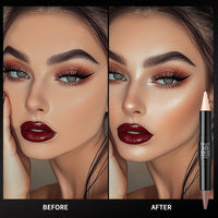 Dual-Ended Cream Contour and Highlighter Stick