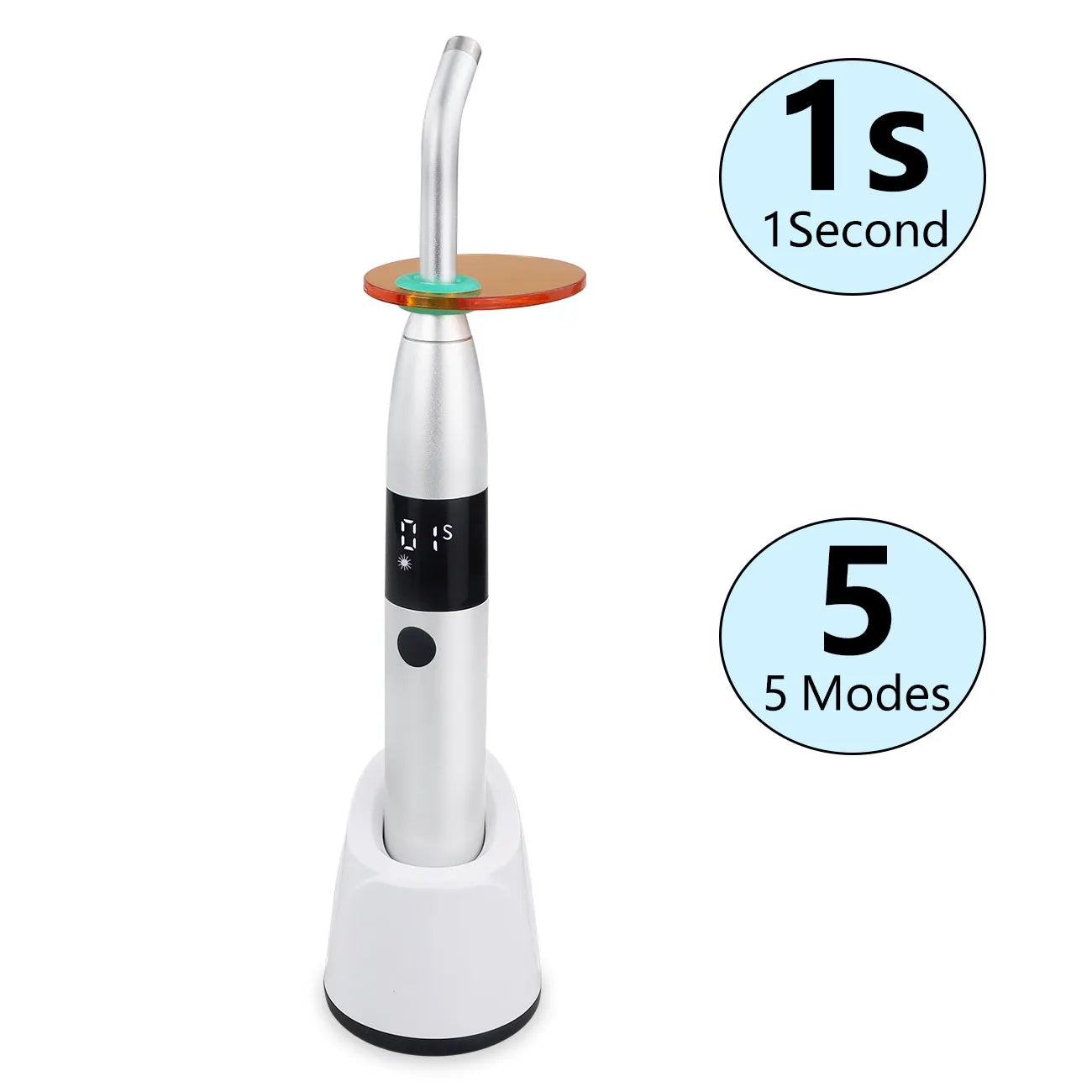 High-Power Dental LED Composite Curing Light - 7