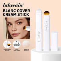 Color-Adapting Foundation Stick with Built-in Blending Brush