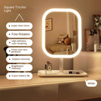 LED Vanity Mirror with 3-Color Adjustable Lighting