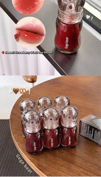 Hydrating Crystal Mirror Lip Gloss for Plump Lips