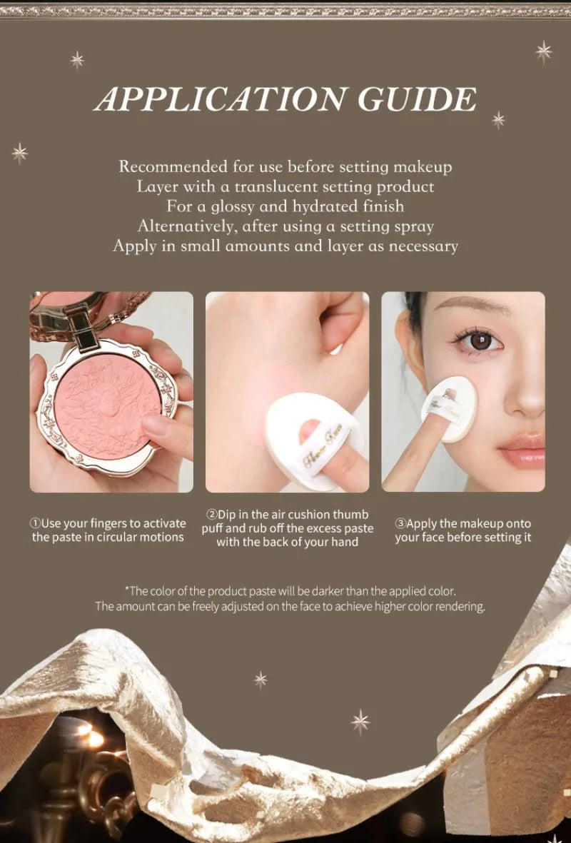 Little Angel Cream Blush for Natural Cheek Color - 19