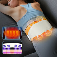 Electric Heating & EMS Waist Massager for Pain Relief