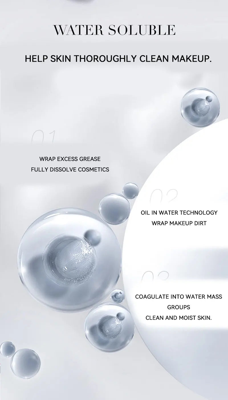 Gentle Hyaluronic Acid Makeup Remover for Sensitive Skin - 10
