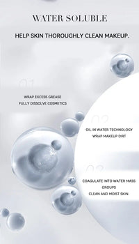 Gentle Hyaluronic Acid Makeup Remover for Sensitive Skin