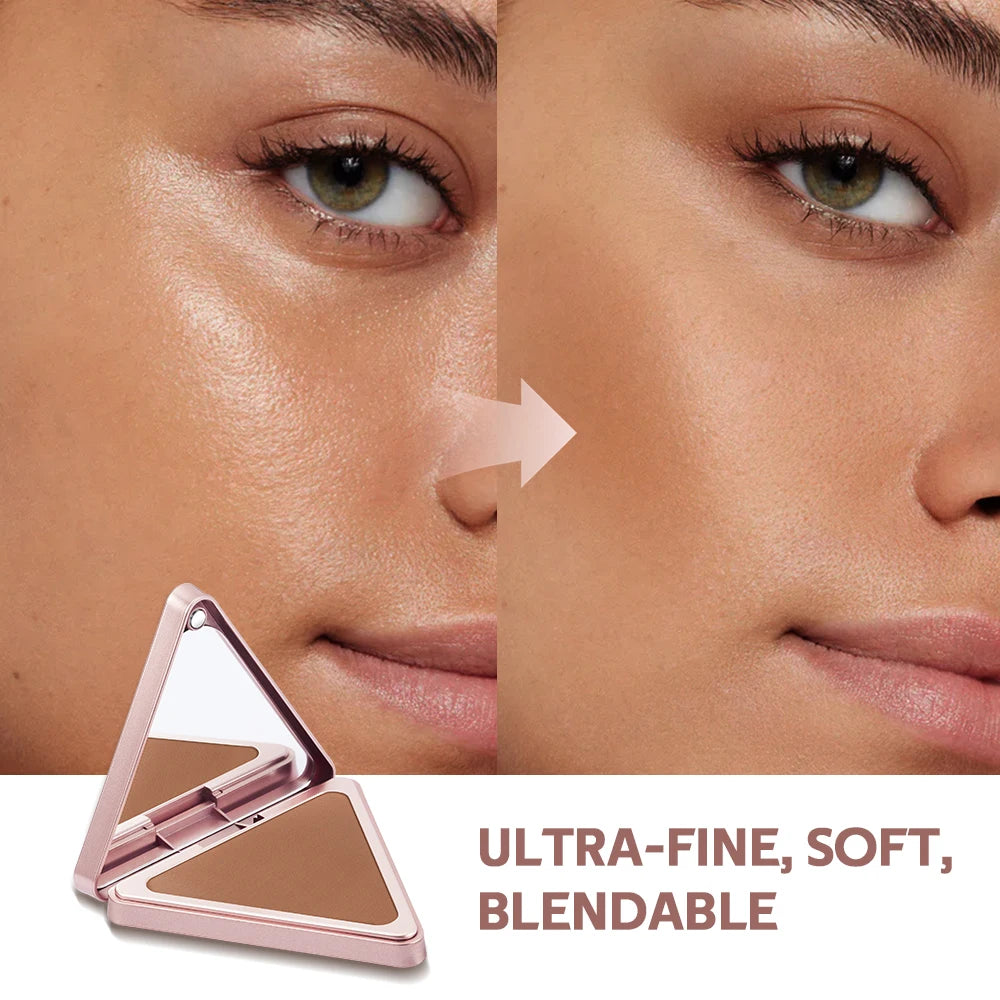 Matte Bronzer Powder for Natural Sculpted Look - 6