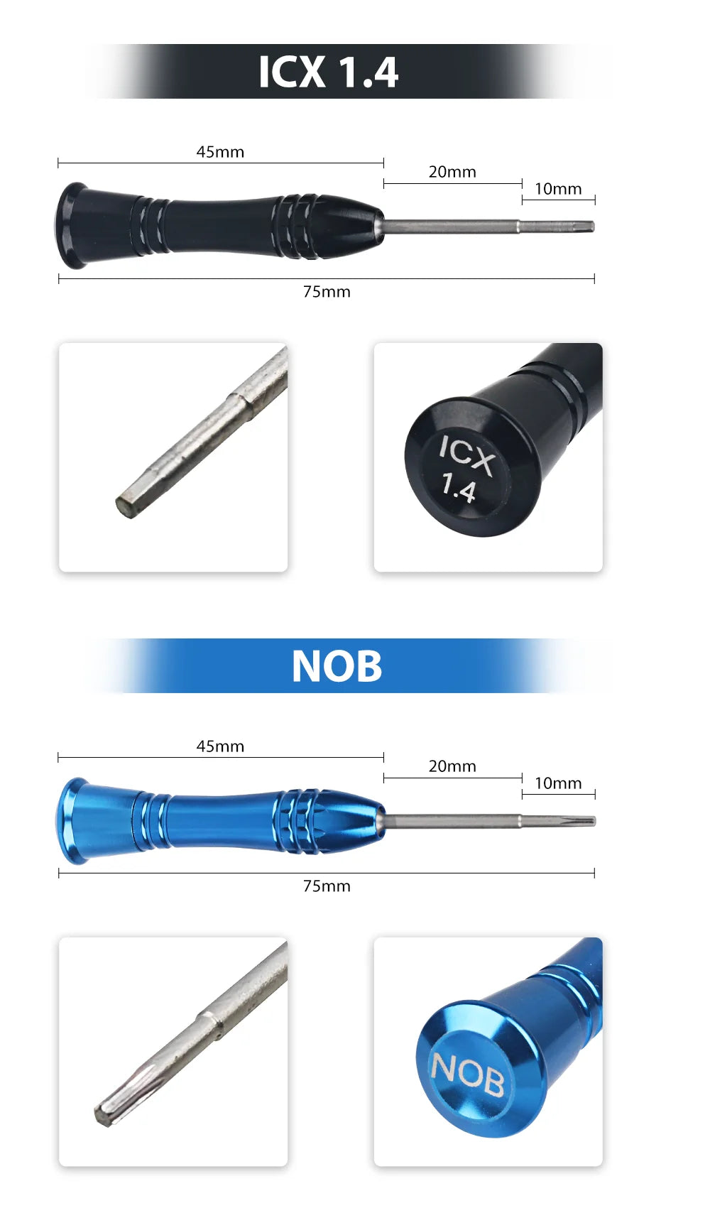 Dental Implant Micro Screwdriver Set for Orthodontic Procedures - 12