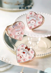 Velvet Matte Heart-Shaped Powder Blush