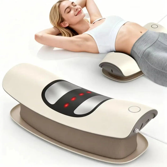 Smart Lumbar Traction & Back Pain Relief Massager