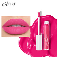 Long-Lasting Black Matte Liquid Lipstick
