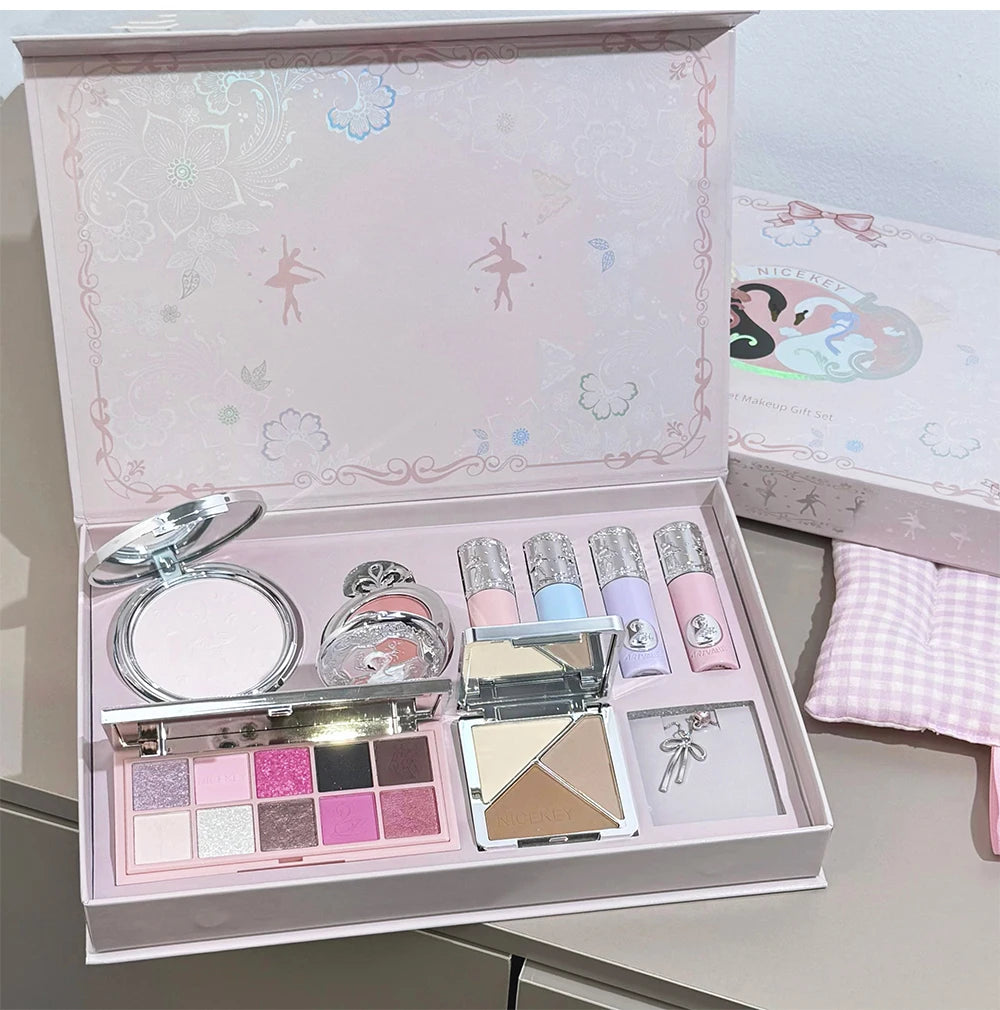All-in-One Professional Ballet Makeup Gift Set - 13