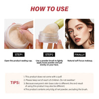 Oil-Control Matte Setting Powder for All Skin Types