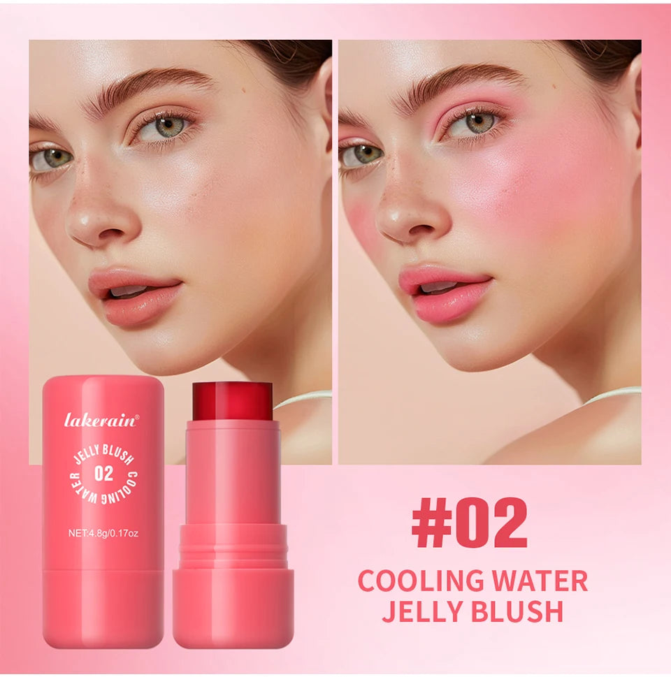 Cooling Water Jelly Tint Stick for Cheeks and Lips - 11