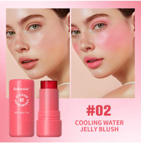 Cooling Water Jelly Tint Stick for Cheeks and Lips