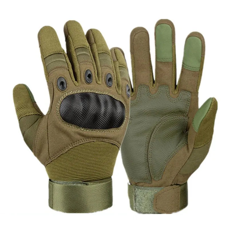 Tactical Full-Finger Touch Screen Protective Gloves - 8