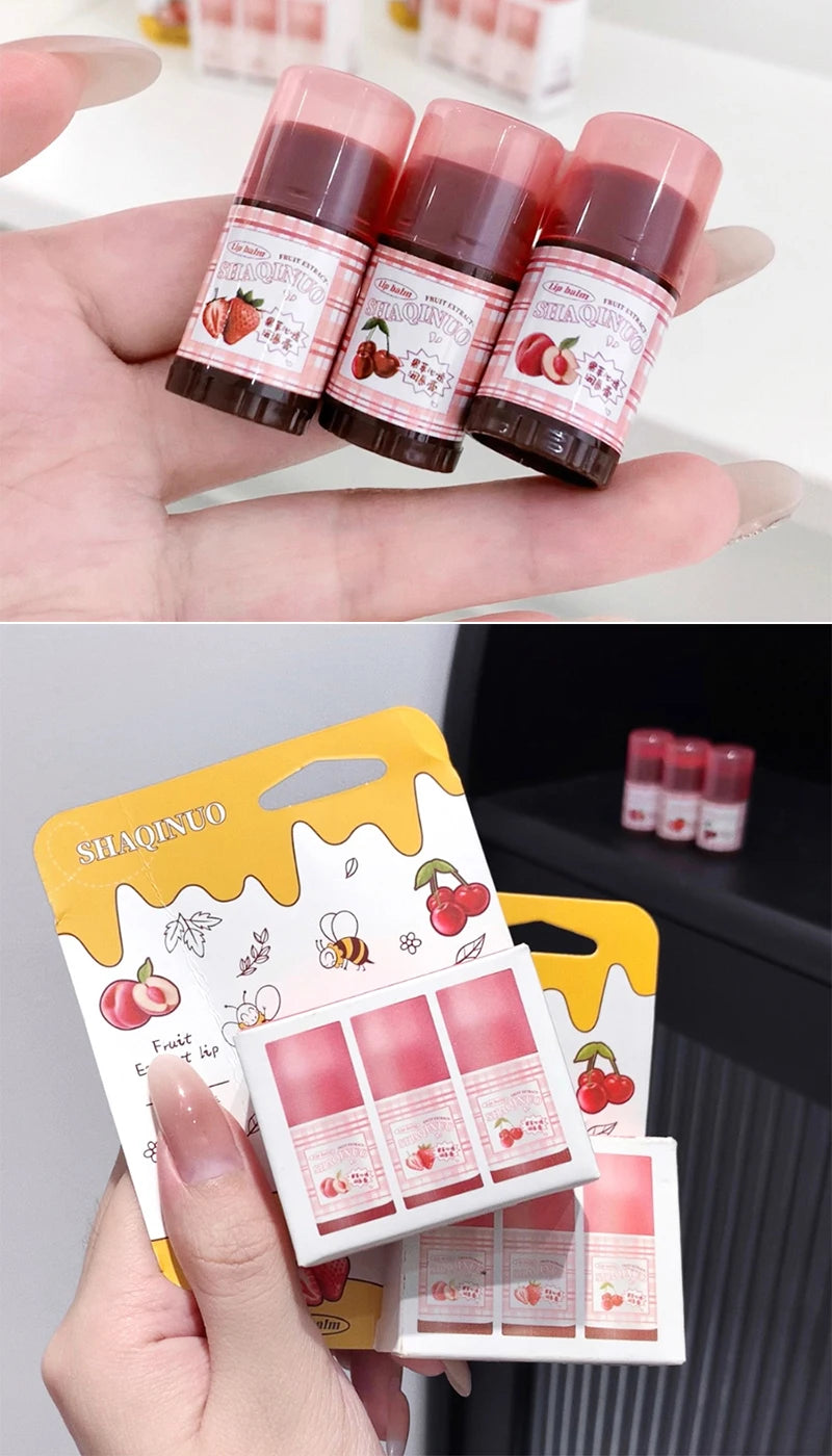 Fruit Extract Hydrating Tinted Lip Balm - 11
