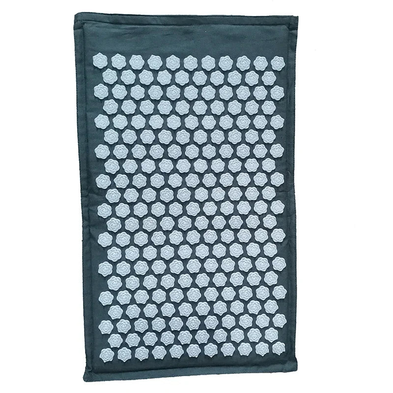 Acupressure Massage Mat and Pillow Set for Muscle Relief - 46