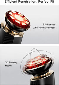 3-in-1 Red Light Therapy Facial & Neck Lifting Device